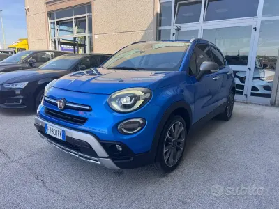 Usata Fiat 500X Cross Plus 120 CV (88 kW) 2019 Blu SUV