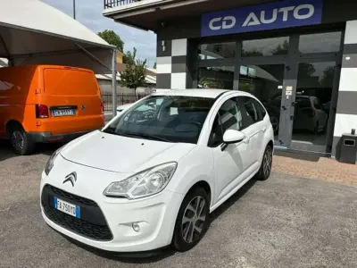Brugt Citroën C3 SELECTION 68 HK (50 kW) 2012 Hvid Sedan
