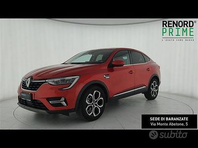 Usata Renault Arkana Techno 145 CV (106 kW) 2023 Rosso SUV