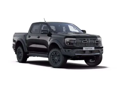 Nuova Ford Ranger Raptor 209 CV (153 kW) 2026 Absolute black Pick-up