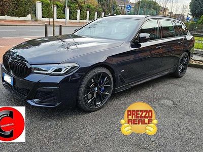 Usata BMW 520 M Sport 190 CV (139 kW) 2022 Carbonschwarz Station wagon
