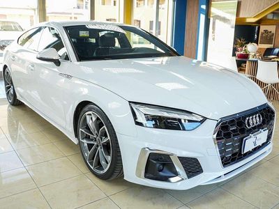 Usata Audi A5 Sportback S-Line 204 CV (150 kW) 2021 Bianco Utilitaria