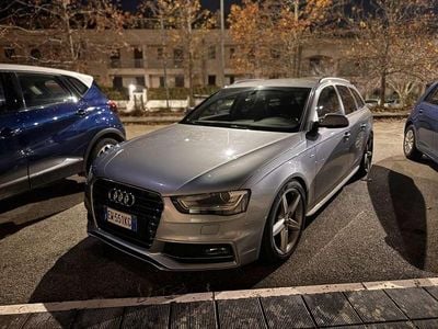 Begagnad Audi A4 Business Plus 150 HK (110 kW) 2014 Kombi