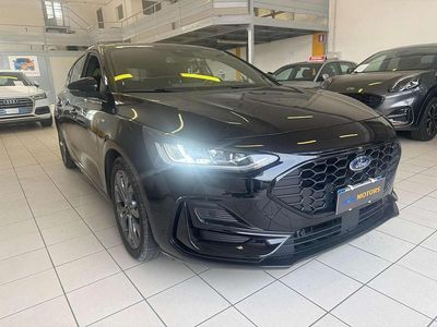 Usata Ford Focus ST-Line 125 CV (91 kW) 2024 Nero Berlina