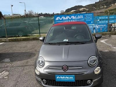 Usata Fiat 500C Dolcevita 69 CV (50 kW) 2023 Gray Cabrio