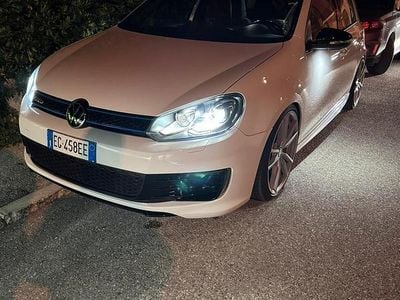 Usata VW Golf VI GTD 170 CV (125 kW) 2011 Bianco Utilitaria