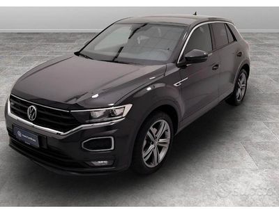 Käytetty VW T-Roc R-line 150 HP (110 kW) 2021 Harmaa Katumaasturi