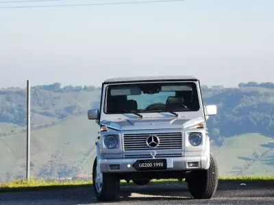 Usata Mercedes 200 109 CV (80 kW) 1990 Grigio Station wagon