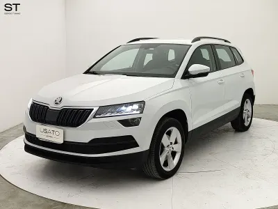Usata Skoda Karoq Ambition 116 CV (85 kW) 2019 Bianco SUV