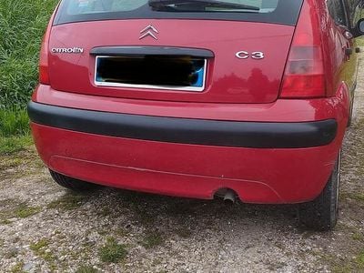 Usata Citroën C3 2005 Rosso Berlina