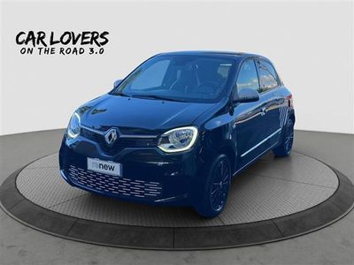 Usata Renault Twingo Vibes 60 kW (82 CV) 2022 Nero Utilitaria