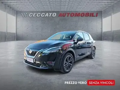 Usado Nissan Qashqai Tekna 158 CV (116 kW) 2023 Negro SUV