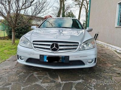 Usata Mercedes CLC220 Chrome 2010 Grigio Utilitaria