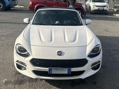 Usata Fiat 124 Spider Lusso 140 CV (102 kW) 2016 Cabrio