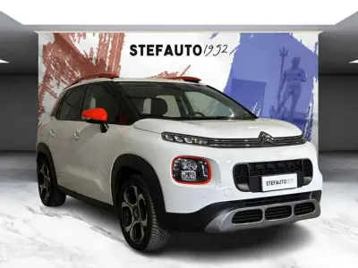 Usata Citroën C3 Aircross PureTech 110 CV (80 kW) 2017 Bianco SUV