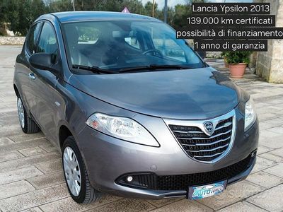 Usata Lancia Ypsilon Gold 86 CV (63 kW) 2013 Grigio Utilitaria