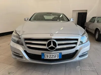 Usata Mercedes CLS350 265 CV (194 kW) 2014 Grigio Berlina