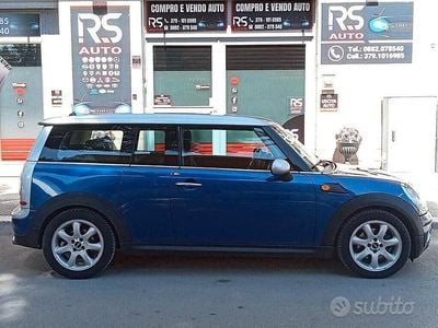 Usata Mini Cooper Clubman 109 CV (80 kW) 2009 Blu Station wagon