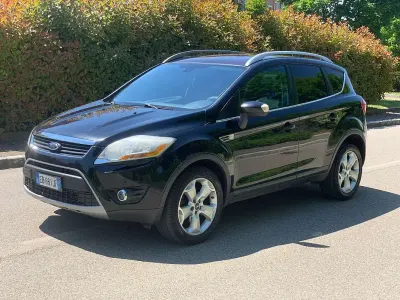 Occasion Ford Kuga Titanium 136 ch (100 kW) 2010 Noir SUV