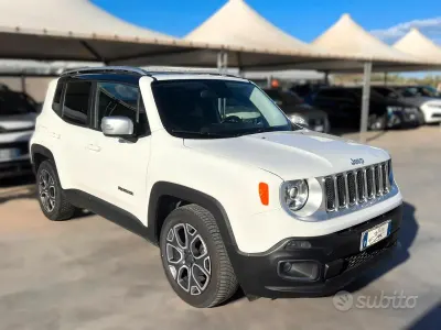 Occasion Jeep Renegade Limited 120 ch (88 kW) 2015 Blanc SUV
