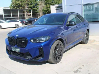 Usata BMW X4 M Competition Edition 510 CV (375 kW) 2022 Bluazzurro SUV