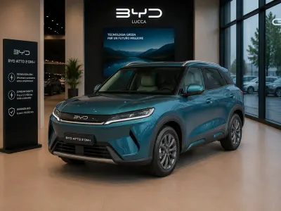Nuova BYD Atto 2 Active 2026 Midnight blue SUV