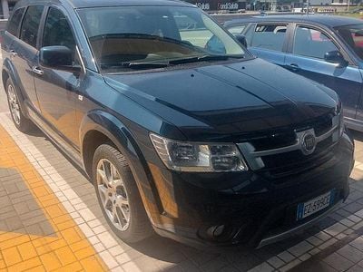 Usata Fiat Freemont 170 CV (125 kW) 2015 Blu SUV