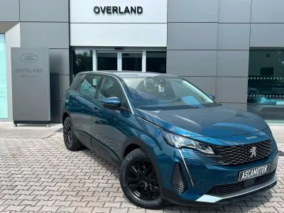 Usata Peugeot 5008 Allure 131 CV (96 kW) 2021 Blu/azzurro SUV