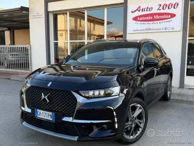Usata DS Automobiles DS7 Crossback Rivoli 131 CV (96 kW) 2021 Blu SUV
