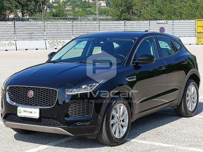 Usata Jaguar E-Pace 150 CV (110 kW) 2020 Nero SUV
