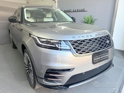 Usata Land Rover Range Rover Velar SE Dynamic 180 CV (132 kW) 2017 Grigio SUV