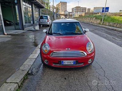 Usata Mini ONE 119 CV (87 kW) 2007 Rosso Utilitaria