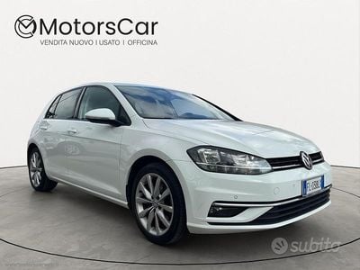 Usata VW Golf VII Executive 150 CV (110 kW) 2017 Bianco Berlina