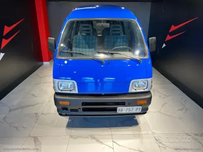 Usata Piaggio Porter 45 CV (33 kW) 1995 Blu Berlina