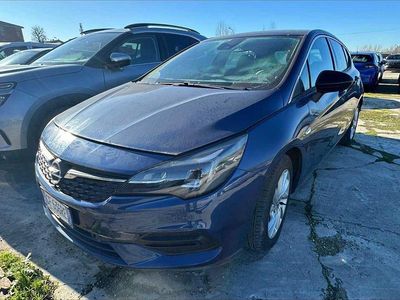 Usata Opel Astra Business Elegance 131 CV (96 kW) 2021 Blu Berlina