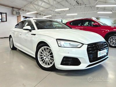 Usata Audi A5 Ambiente 149 CV (109 kW) 2019 Bianco Berlina