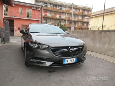 Usata Opel Insignia S 136 CV (100 kW) 2019 Grigio Station wagon