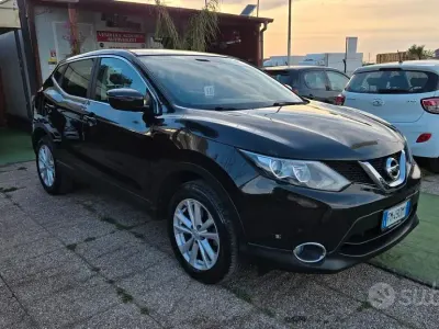 Usata Nissan Qashqai N-Vision 110 CV (80 kW) 2017 Nero SUV