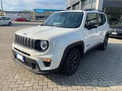 Usata Jeep Renegade Longitude 120 CV (88 kW) 2022 Bianco SUV