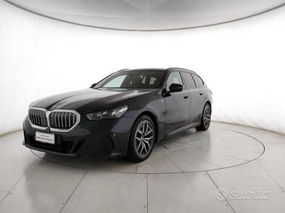 Usata BMW 520 M Sport 2025 Nero Station wagon