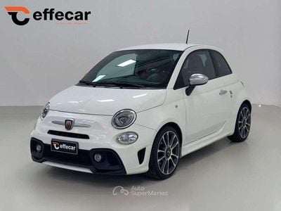 Usata Abarth 595 Turismo 165 CV (121 kW) 2017 Bianco Utilitaria