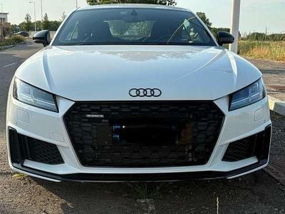 Second-hand Audi TT Ambiente 245 CP (180 kW) 2023 Alb Coupe