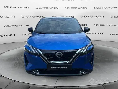 Usata Nissan Qashqai Tekna+ 158 CV (116 kW) 2023 Blu SUV