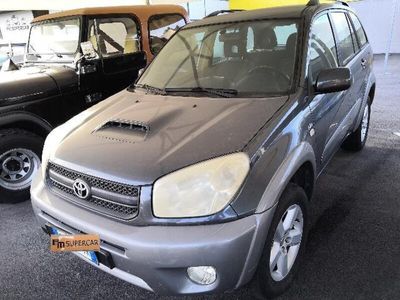 usata Toyota RAV4 RAV 42.0 Tdi D-4D cat 5 porte