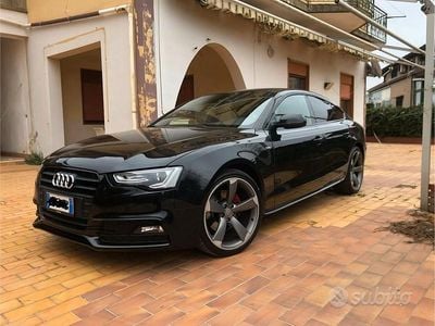 Usata Audi A5 S-Line 190 CV (139 kW) 2015 Nero Coupé
