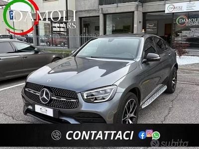 Usata Mercedes GLC220 Edition 194 CV (142 kW) 2022 Grigio Coupé