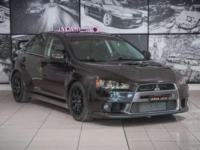 Usata Mitsubishi Lancer 295 CV (216 kW) 2009 Nero Berlina