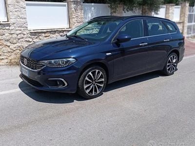 Usata Fiat Tipo 120 CV (88 kW) 2018 Blu Station wagon