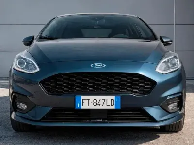 Usata Ford Fiesta ST-Line 86 CV (63 kW) 2018 Bluazzurro Utilitaria