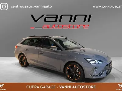 Nuova Cupra Leon 150 CV (110 kW) 2025 Grigio Station wagon